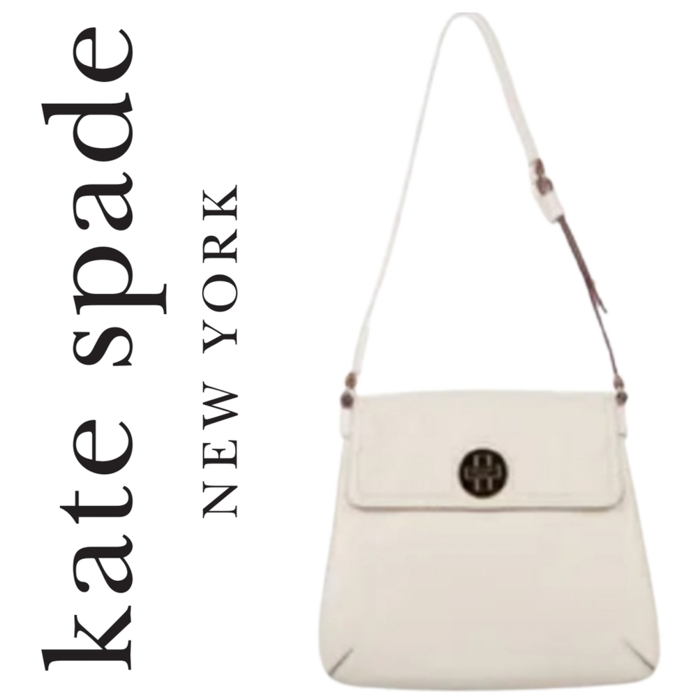 NWT Kate Spade Small Double Vanessa, White
